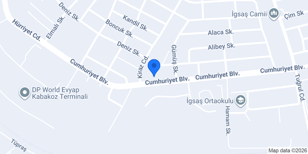 Loca Plastik konumu