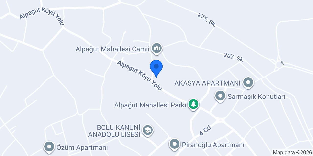 Serra Yemek konumu
