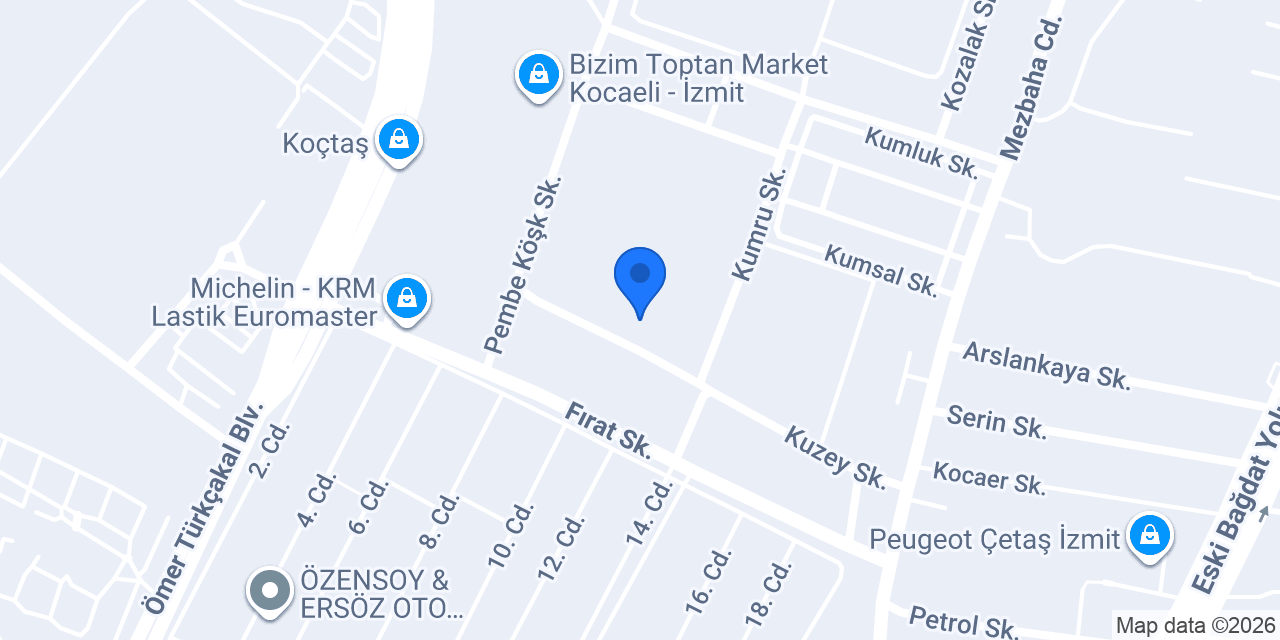Güvenler Demir Çelik konumu