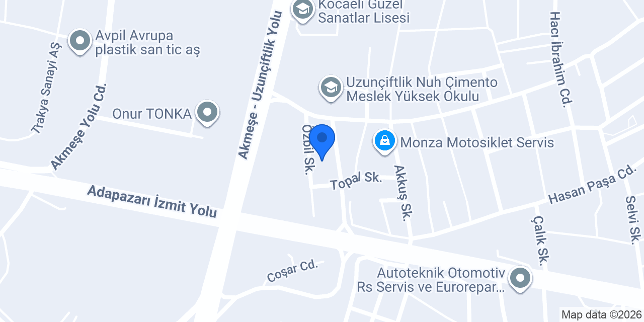 İpek pişmaniye Kartepe konumu