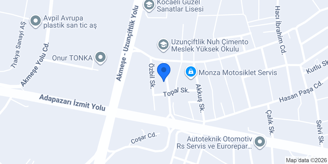 Ekleristan uzunçiftlik konumu