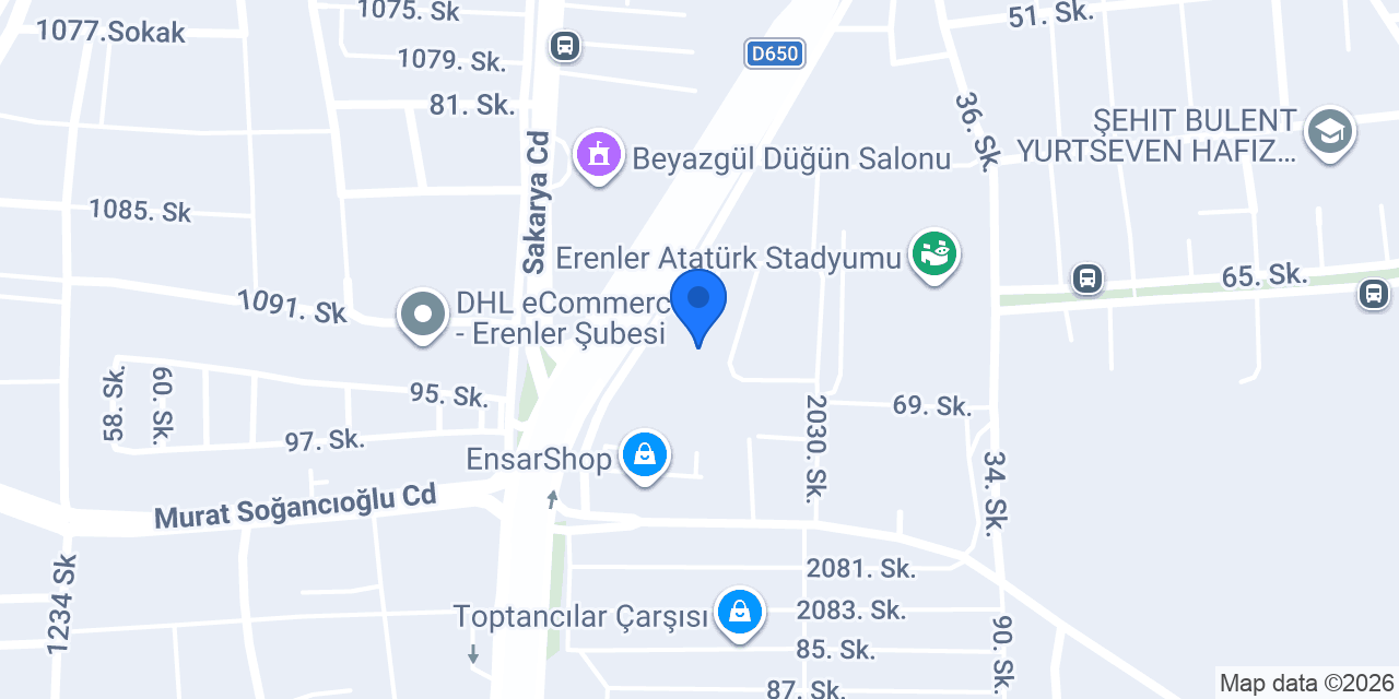 Karadağ Baharat konumu
