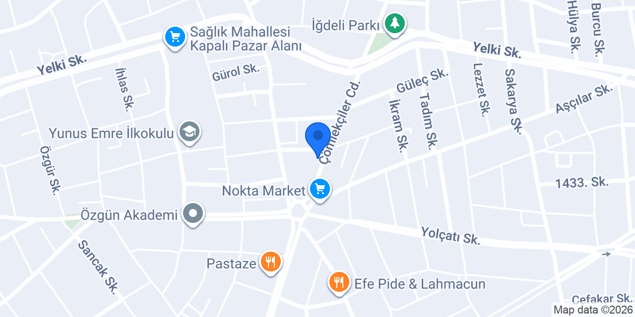 FERERRE konumu