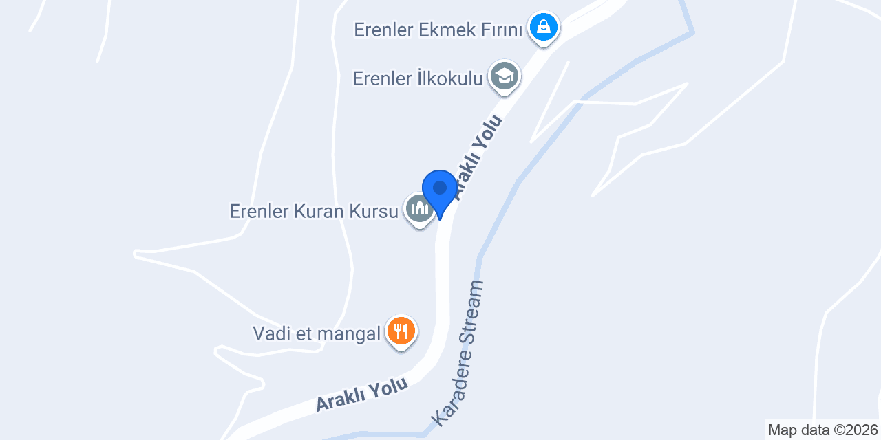 Alemdar kereste orman ürünleri konumu