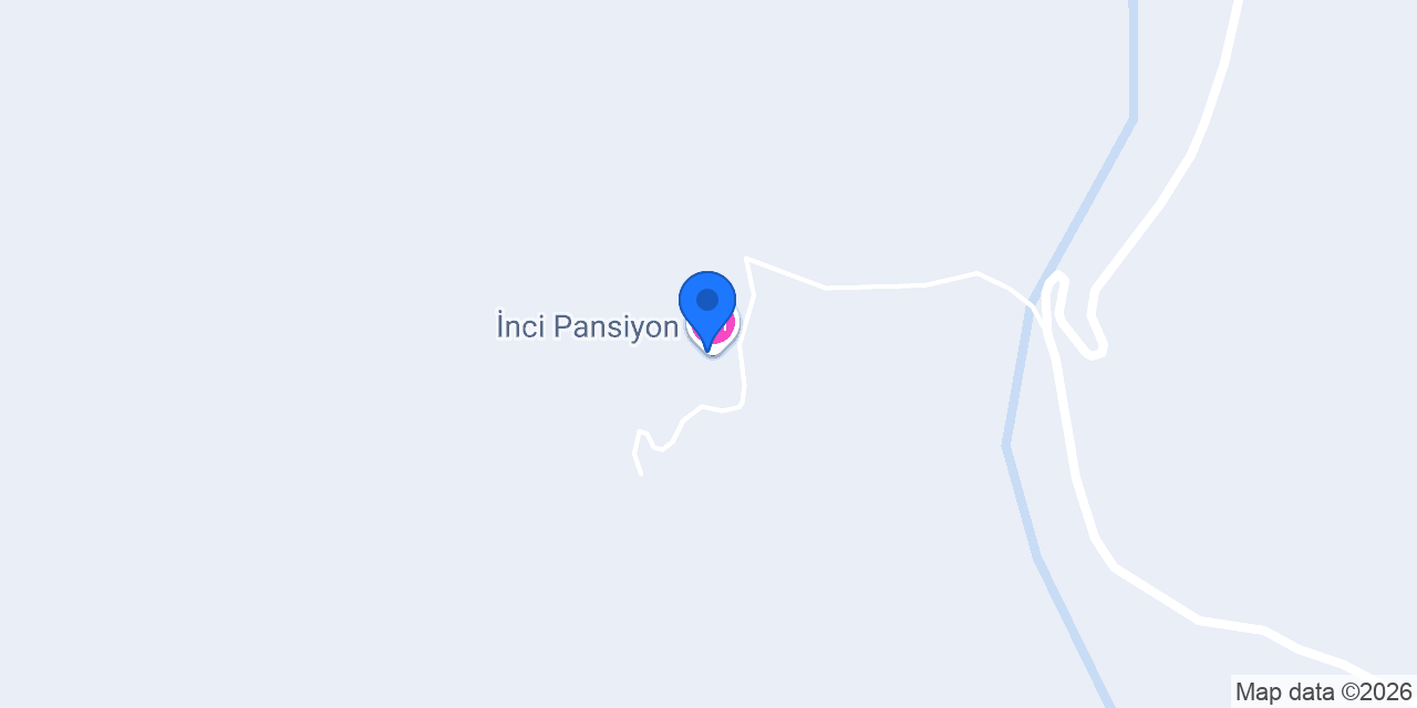 İnci Pansiyon konumu