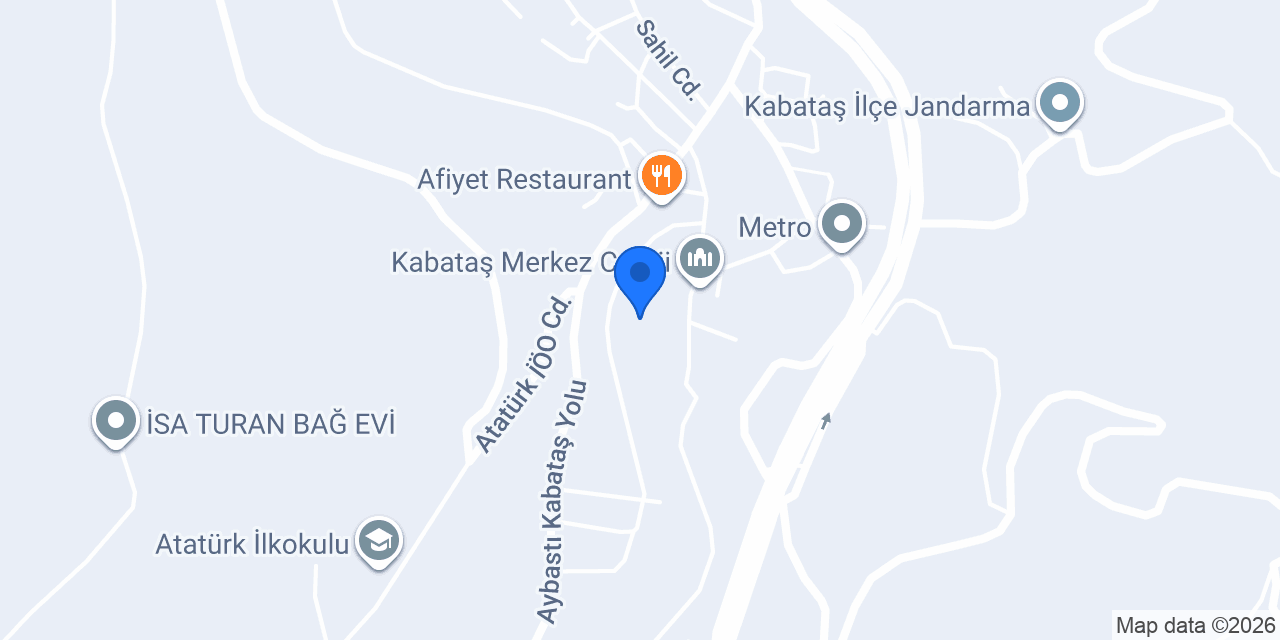 ES CAFE konumu