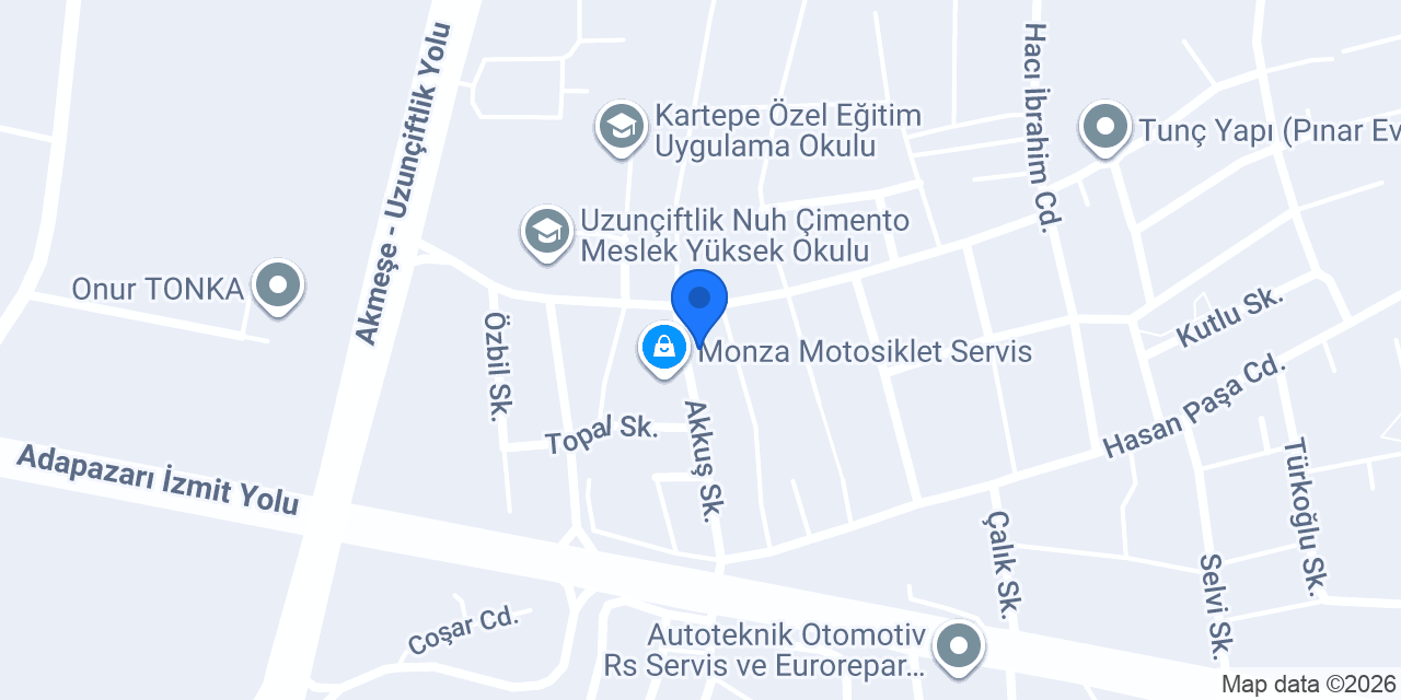 ATB Orman Ürünleri konumu