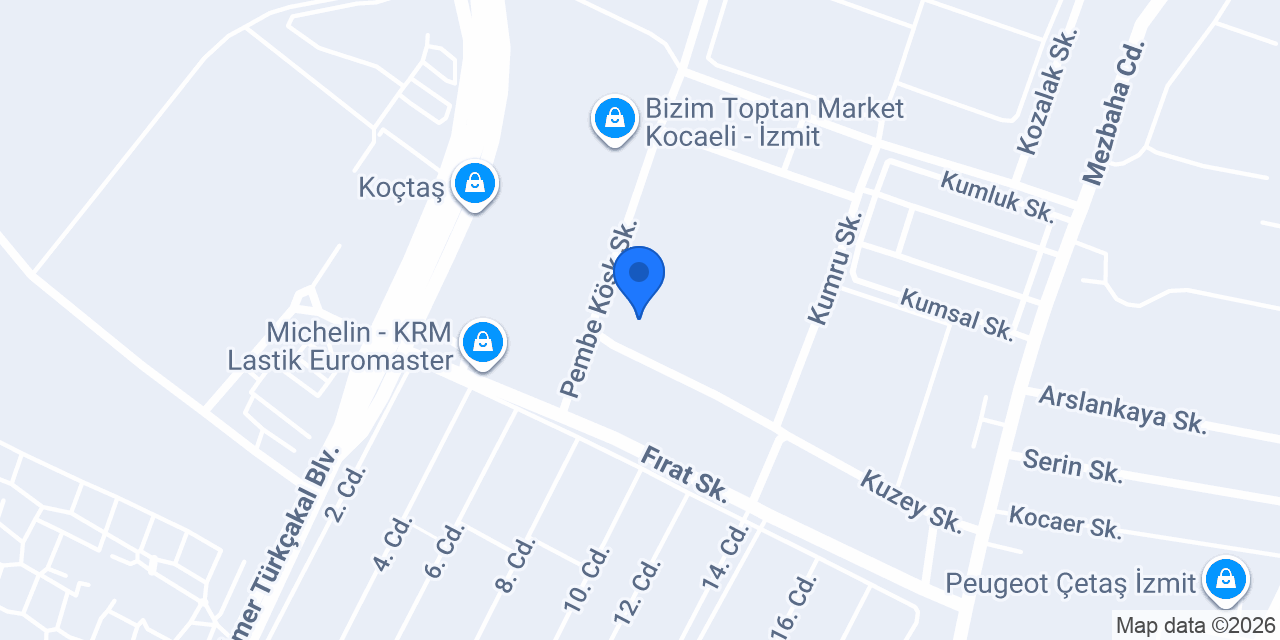 Önder Mühendislik San. Tic. A.Ş konumu