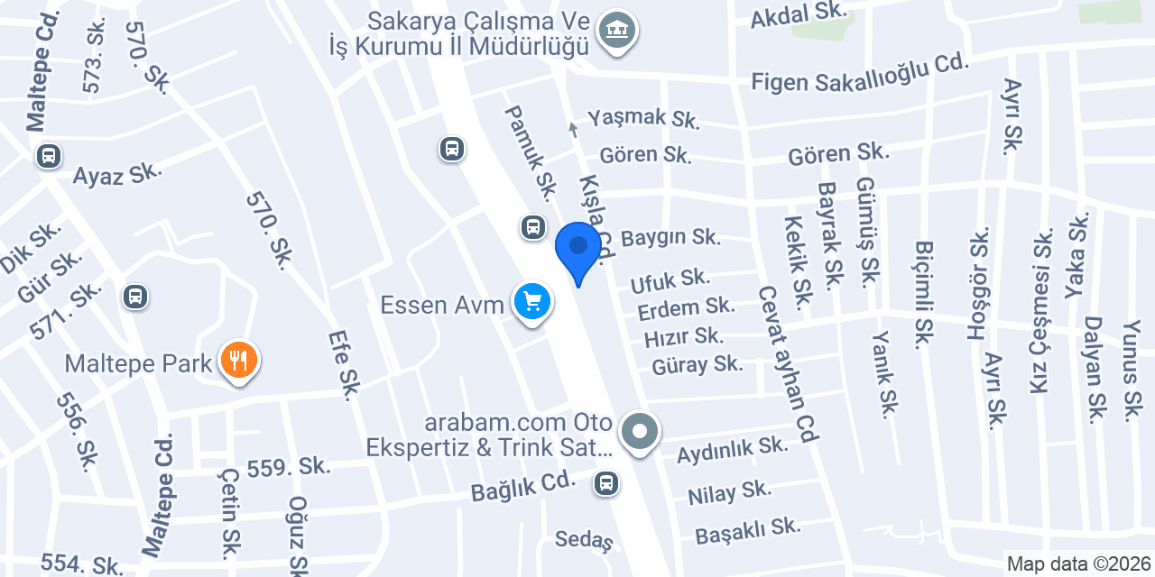 ESTUR SEYAHAT konumu