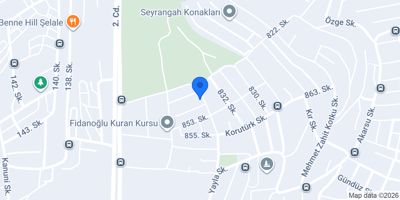 PAŞA İNŞAAT TAAHHÜT konumu