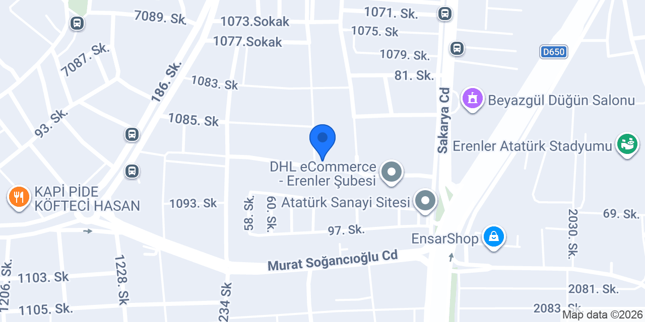 DryCarCare Sakarya konumu
