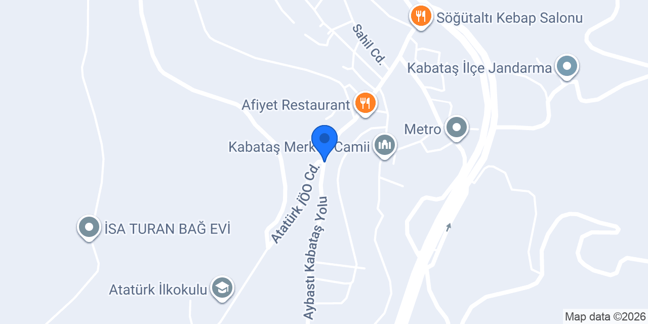 Halk Eğitim Merkezi konumu