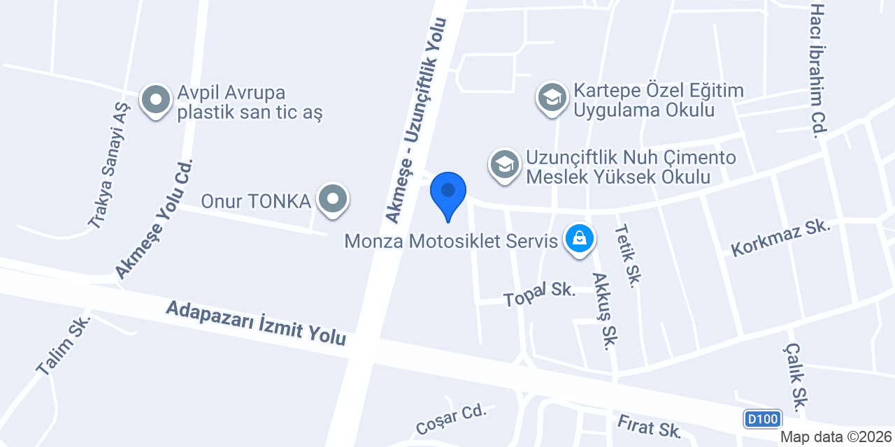 FDF Maarif Danışmanlık konumu