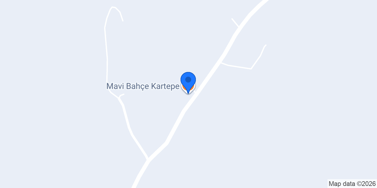 Mavi Bahçe Kartepe konumu