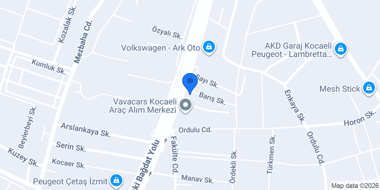 ÇOBANOĞLU MOTORS AVM konumu