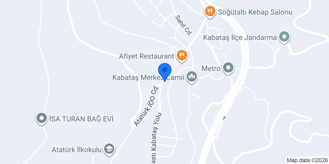 Gülistan Çiçekçilik konumu