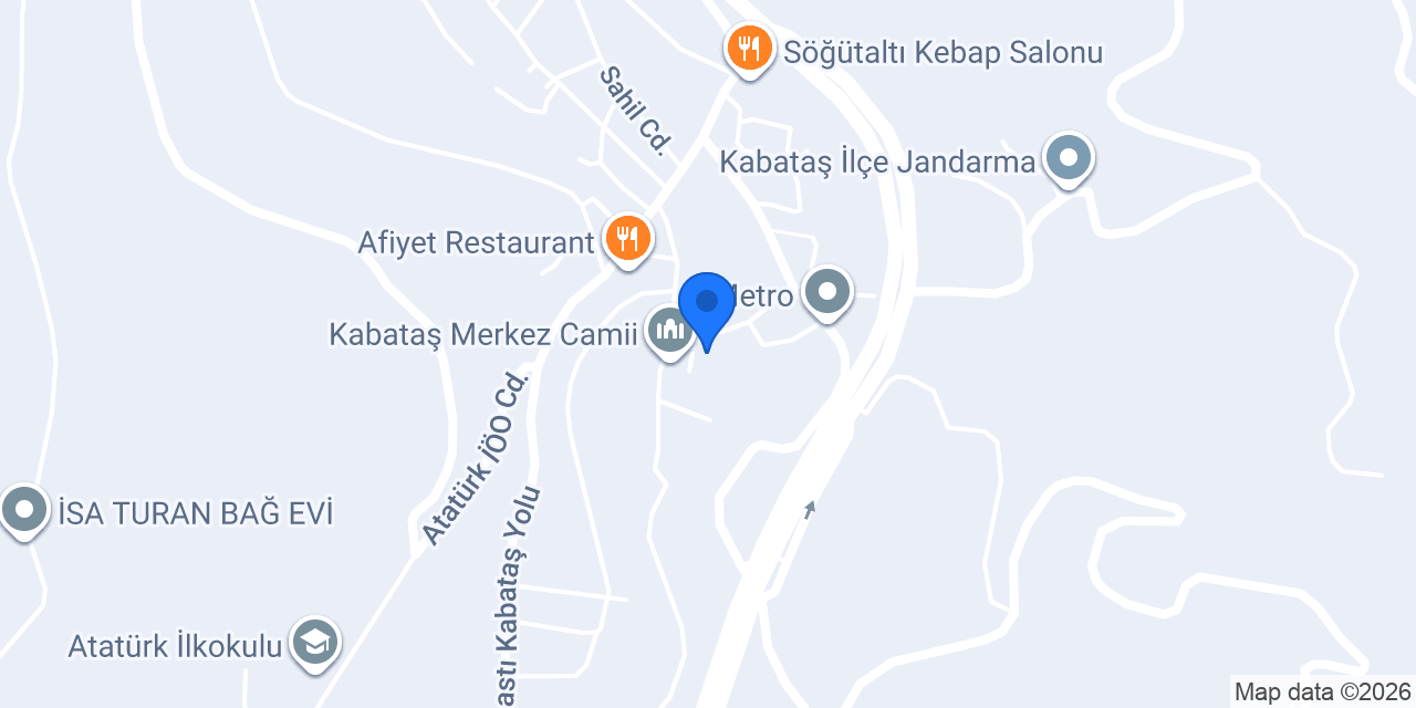 Mustafa Ali Efendioğlu Ticaret konumu