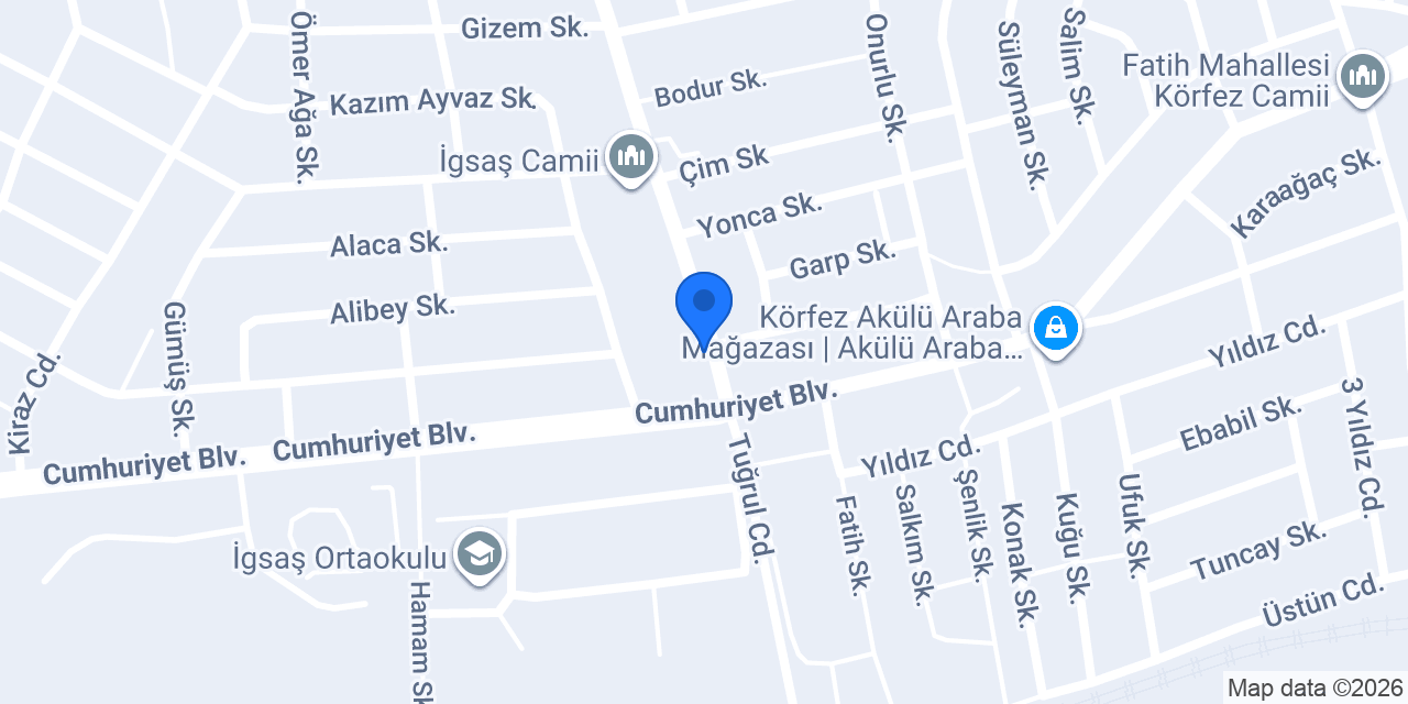 Ekin Döner & Çiğ Köfte konumu