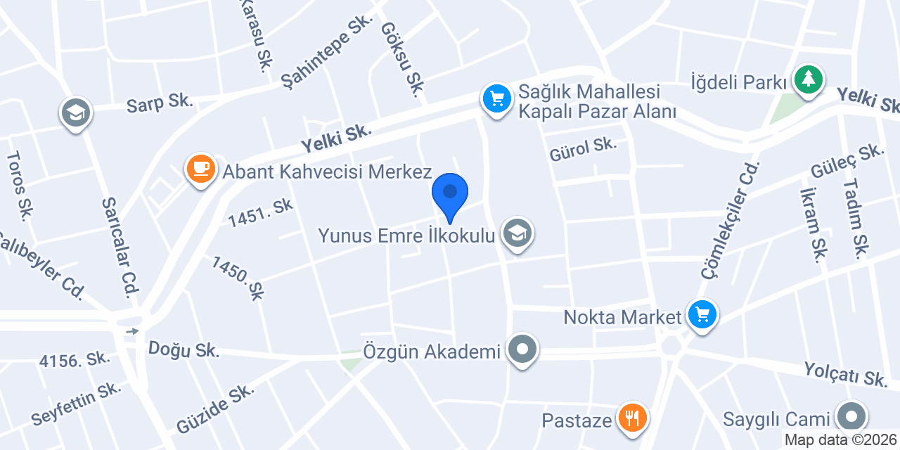 Bolu Parke - Laminant konumu