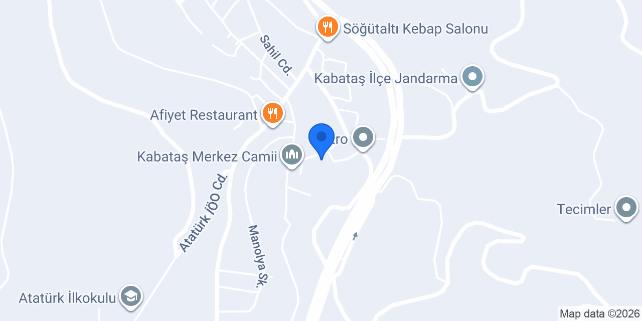 Alankent Belediyesi konumu