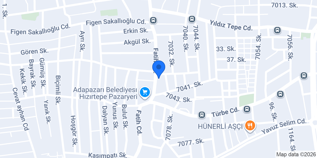 Kapandı konumu