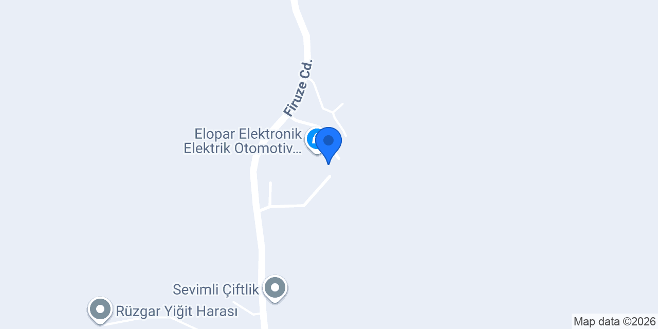 Elopar Plastik konumu
