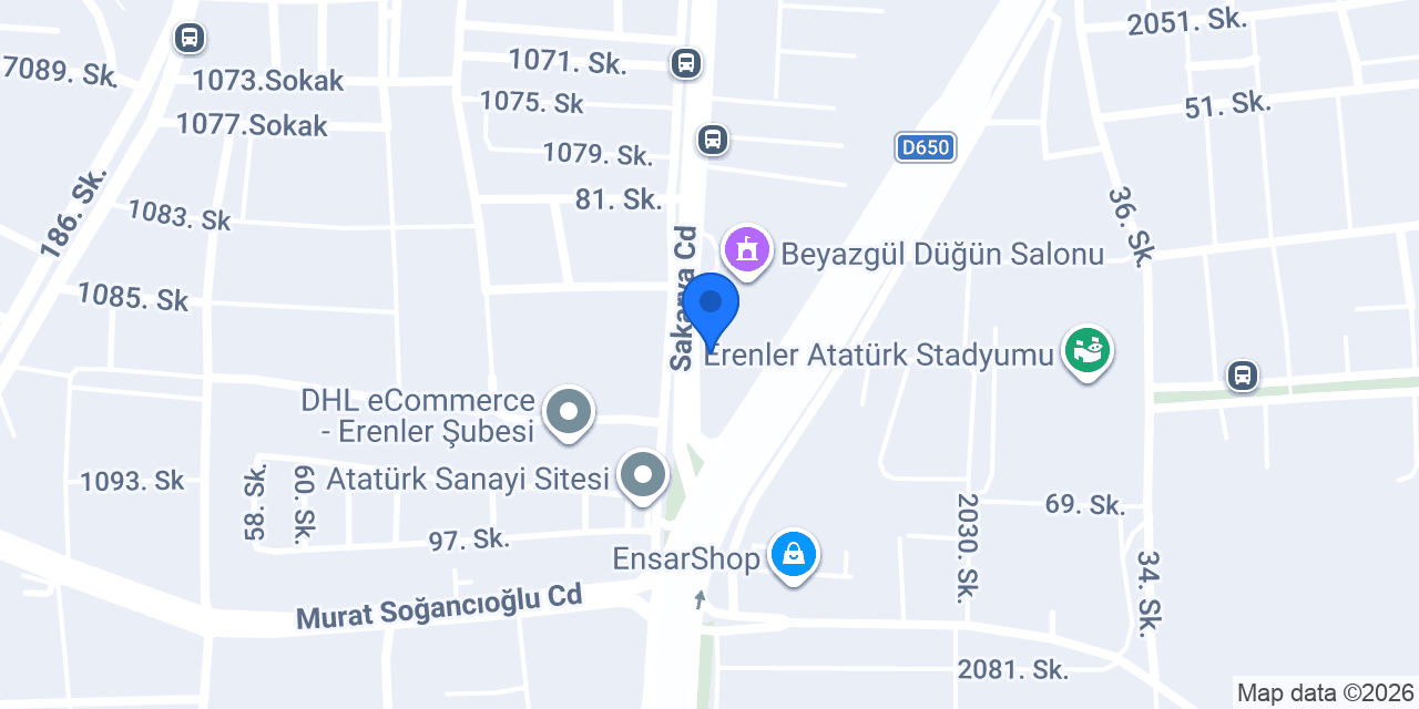 TORUNOĞLU MOTORLU ARAÇLAR konumu