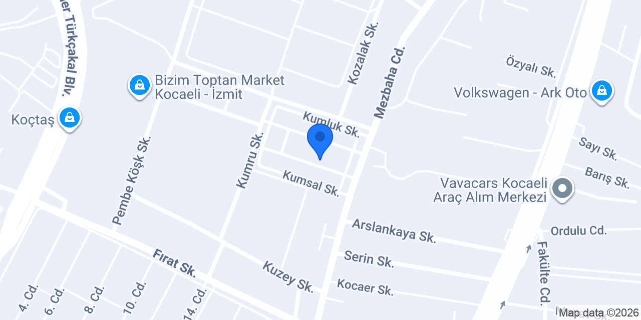 DOĞAN FİLTRE konumu