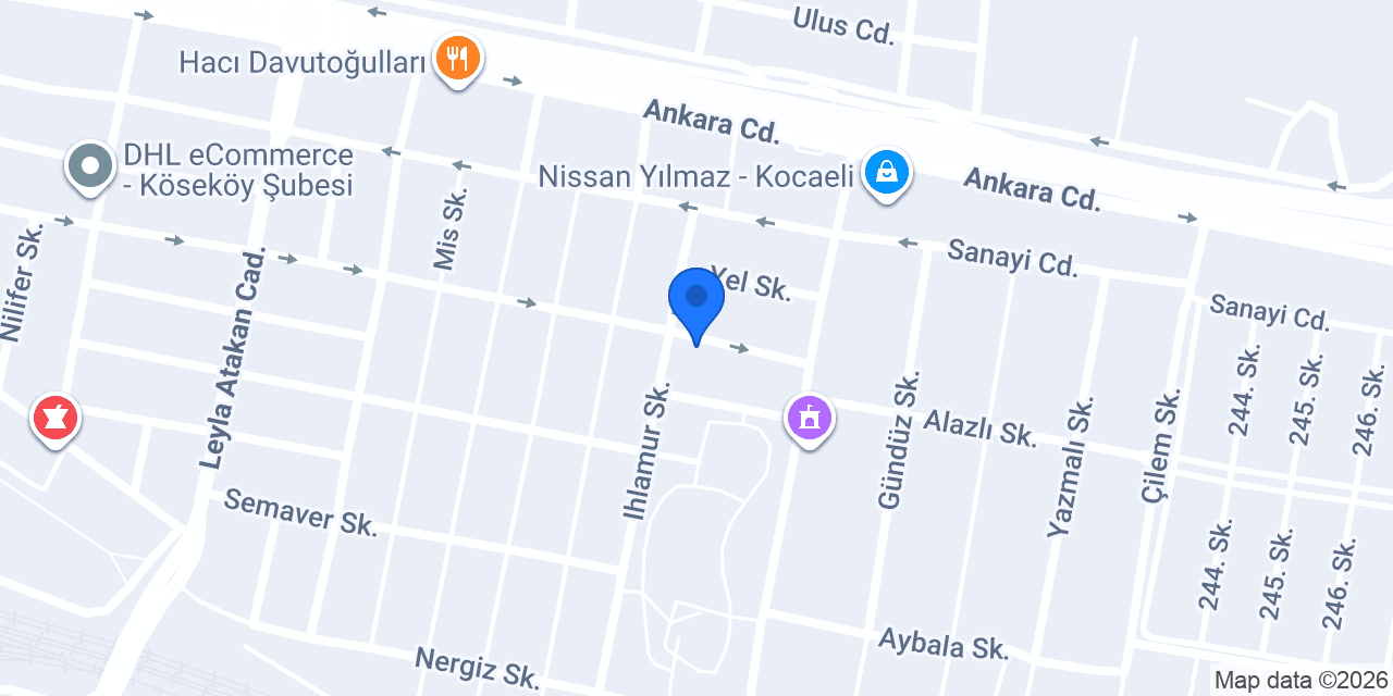 Gülüm Ev Yemekleri konumu