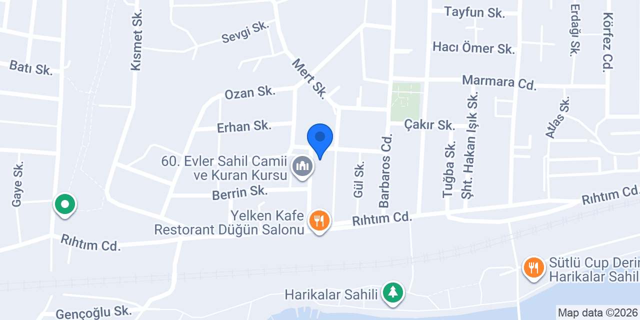 SNS MÜHENDİSLİK konumu