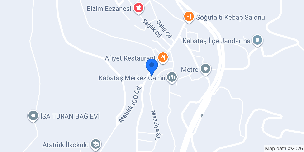 Özel Şifa Veteriner Kliniği konumu