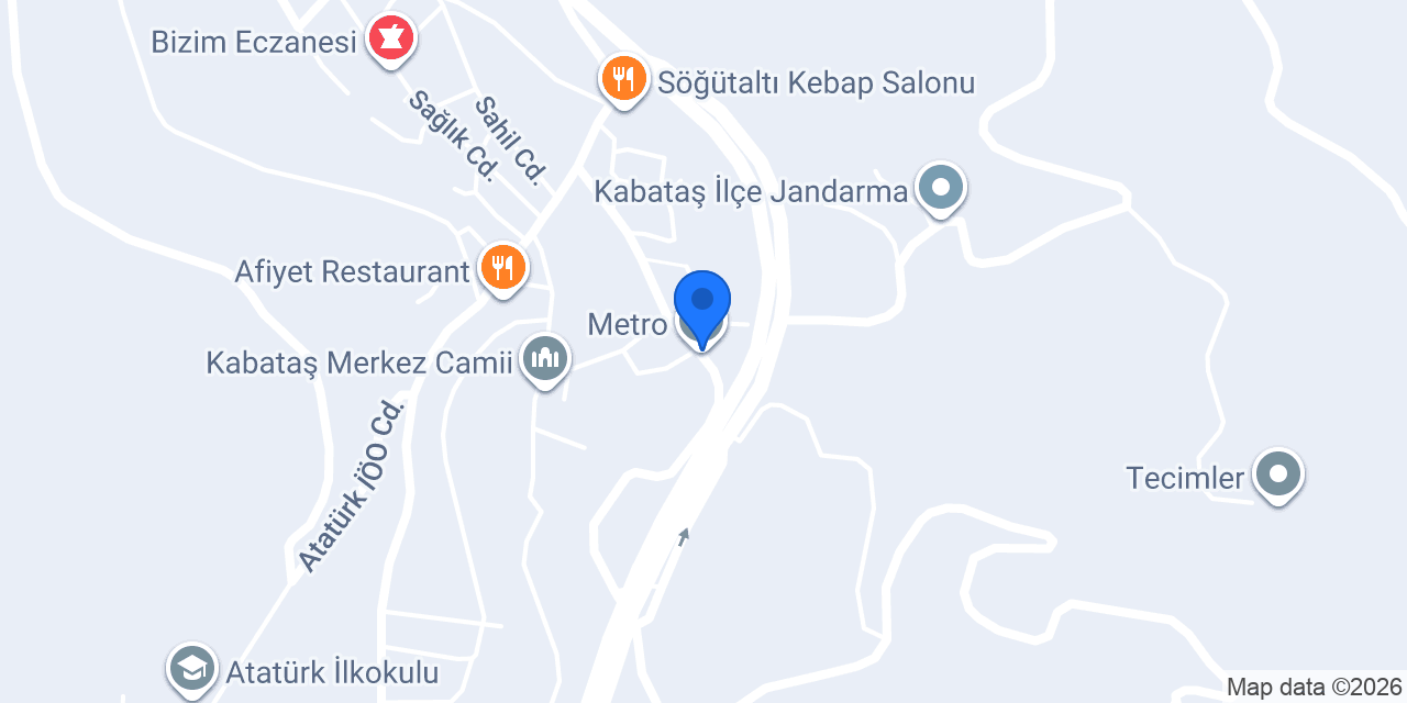 Metro konumu