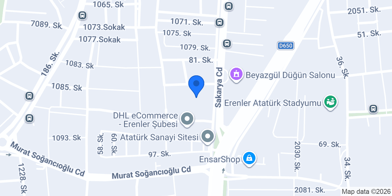 Türkmen Yemek konumu