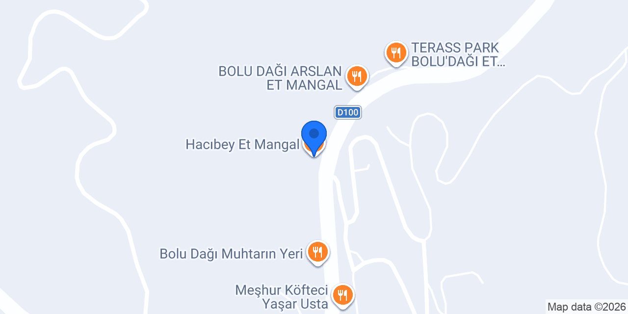Hacıbey Et Mangal konumu