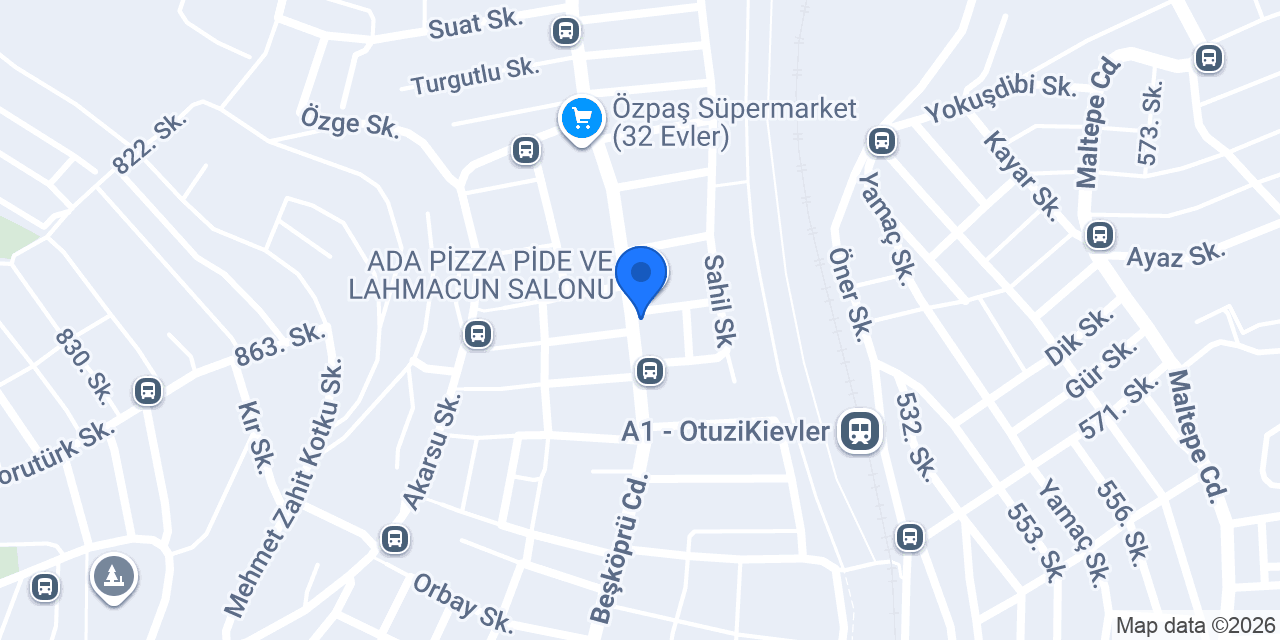 BİRCAN BALIK AV MALZEMELERİ konumu