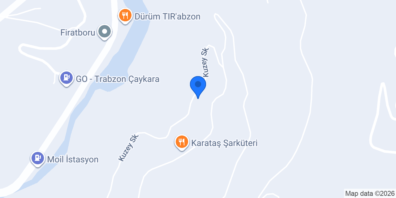 Kırmacı Apart & Pansiyon konumu