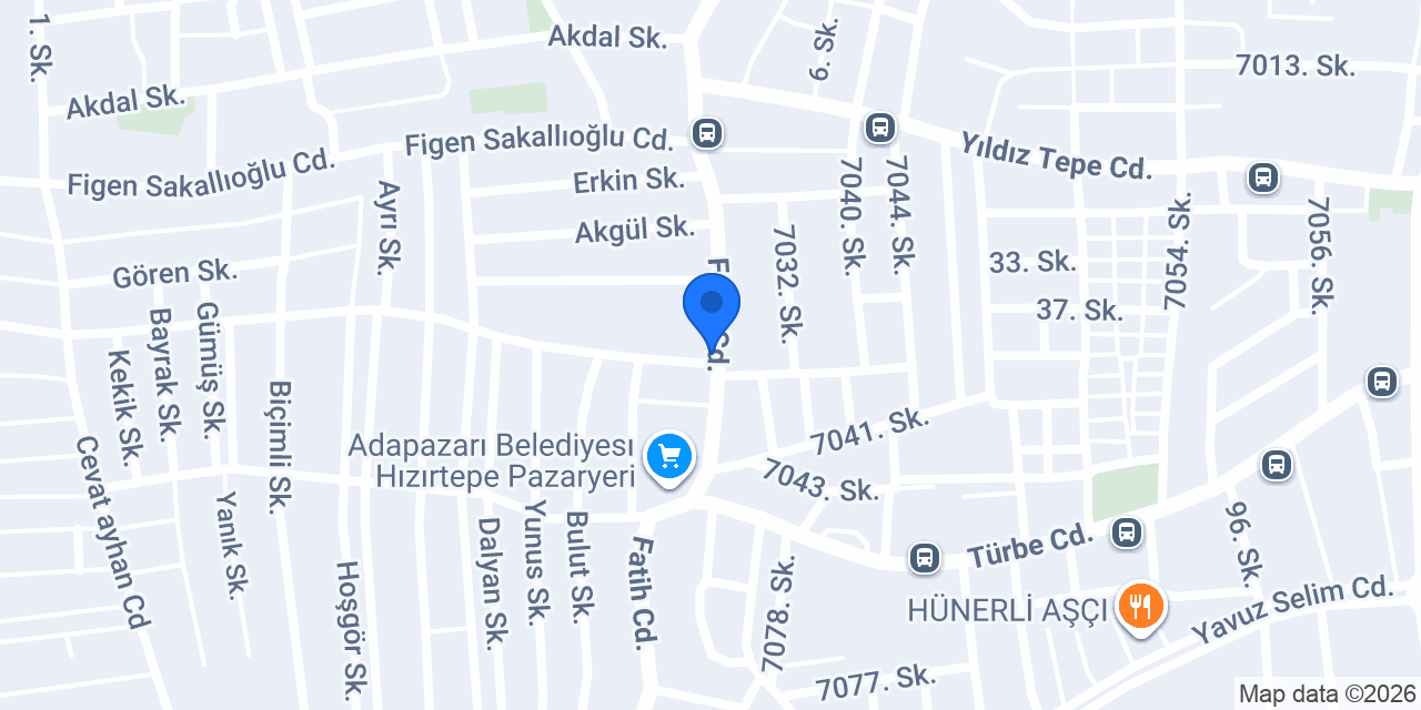 Aygaz Tüp Bayi konumu