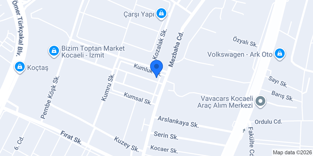 Kocaeli Teknokent Koleji konumu