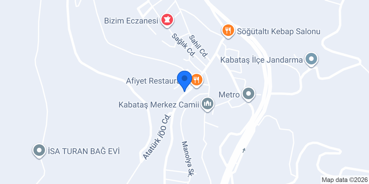 Bülbül Kuyumculuk konumu