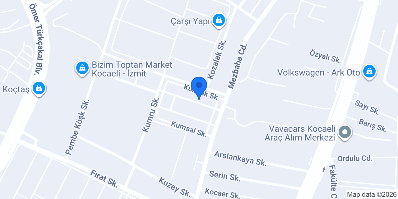 Başol Nakliyat konumu