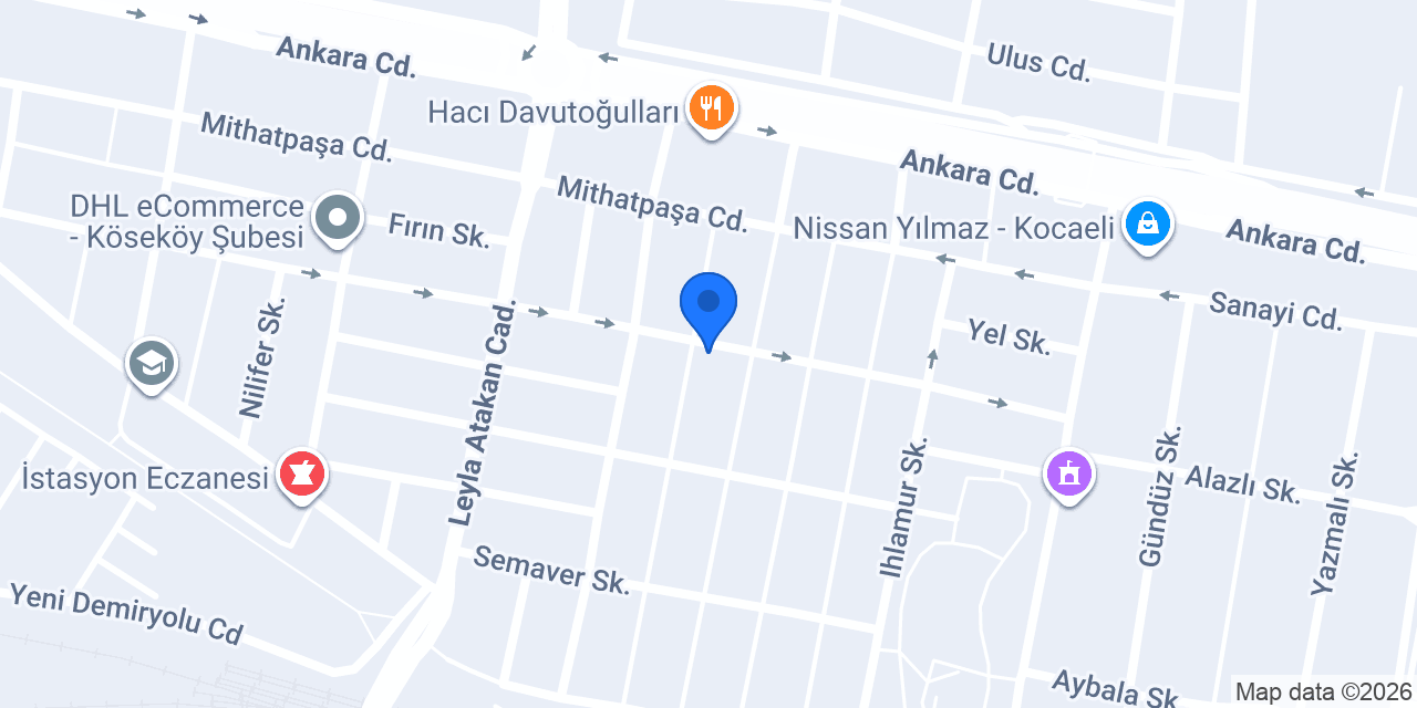 ABF AKÜ konumu