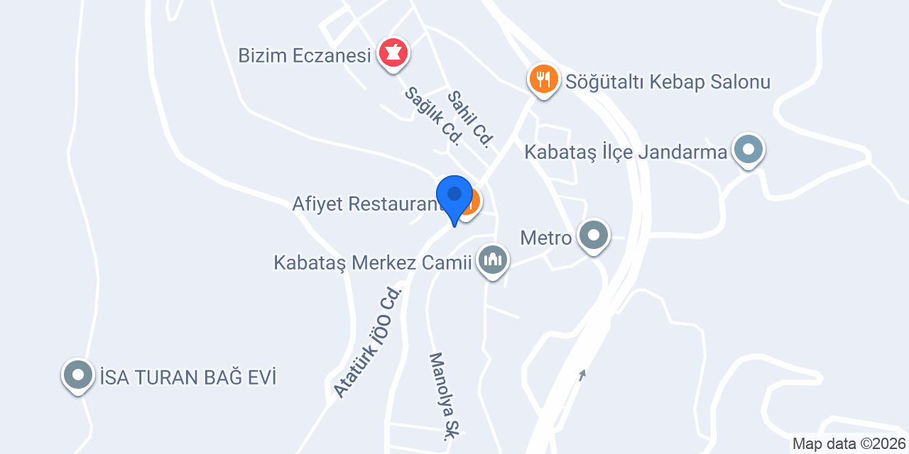 AKÇAY YAPI MARKET konumu