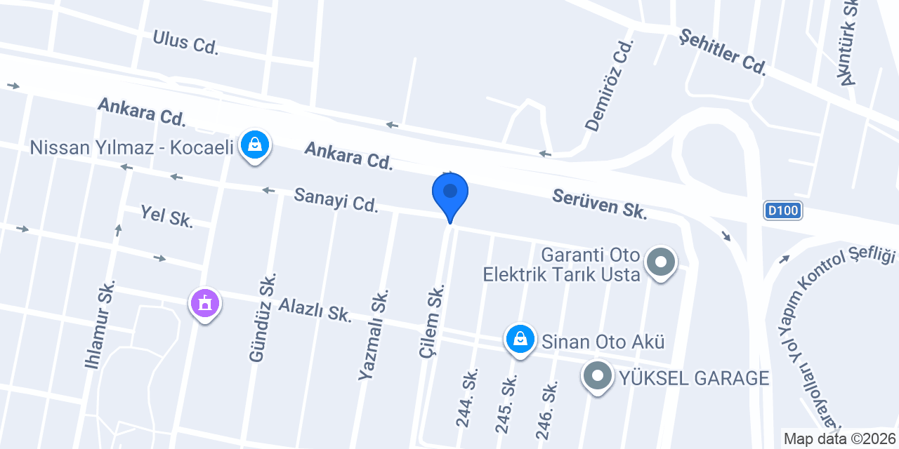 KERVAN AKŞAM LİSESİ konumu