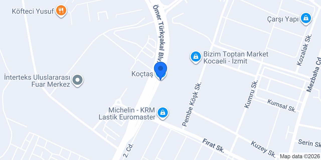 Koçtaş konumu