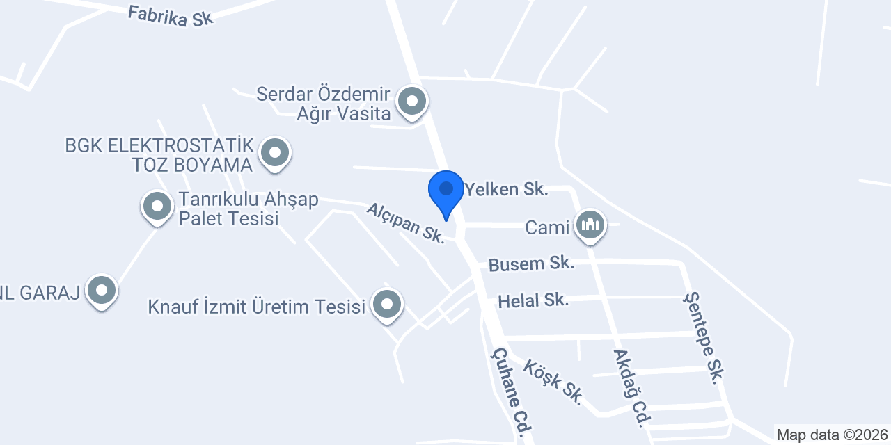 Gündoğdu Cafe konumu