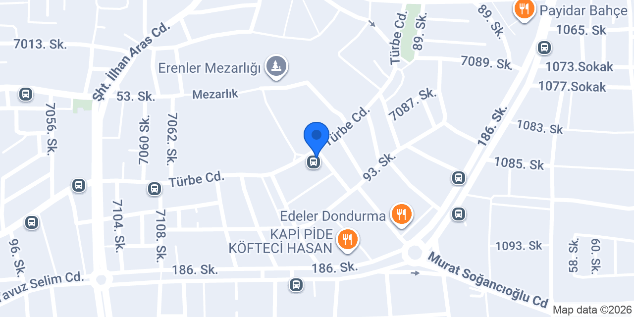 TOROSALİ DONDURMA TULUMBA konumu