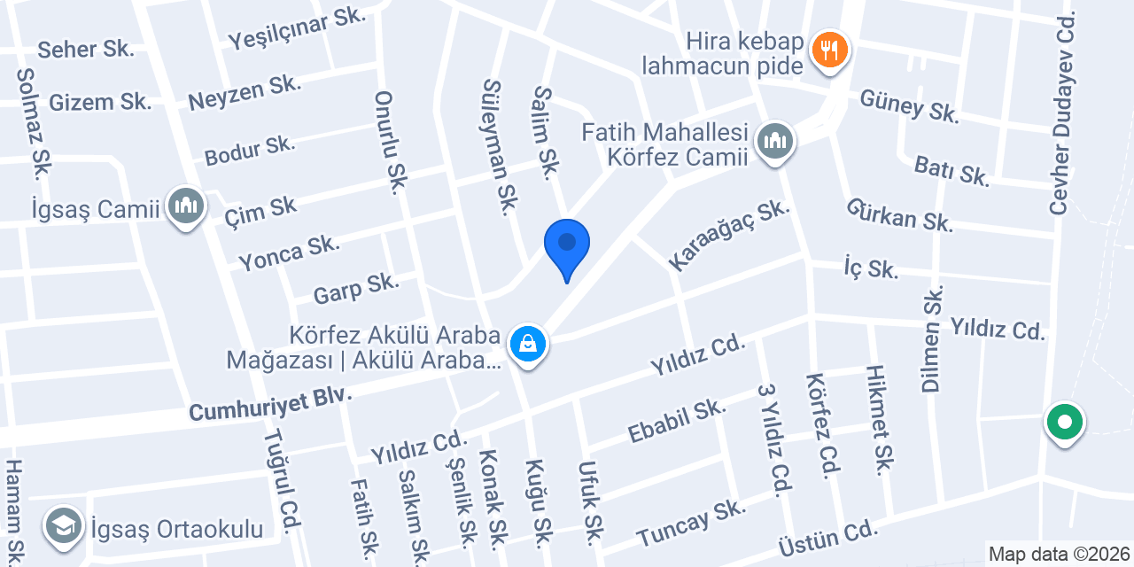 Es Yapı konumu