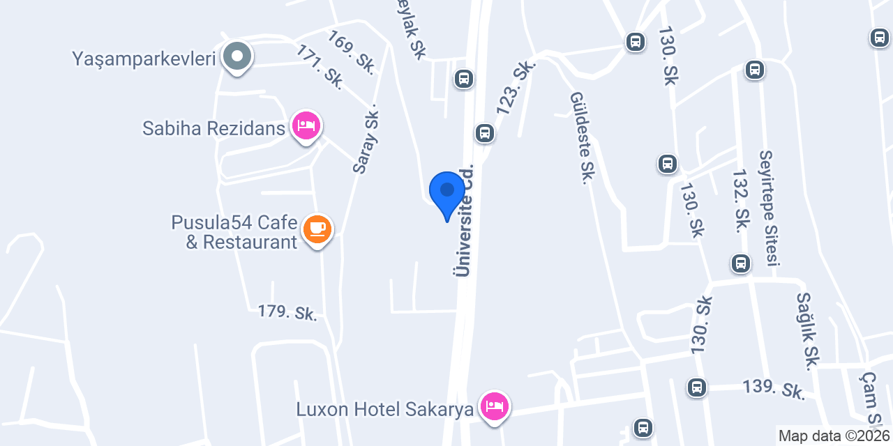 Aura Etkinlik Merkezi konumu