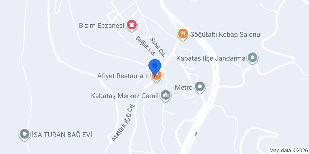 Hayat veteriner kliniği konumu