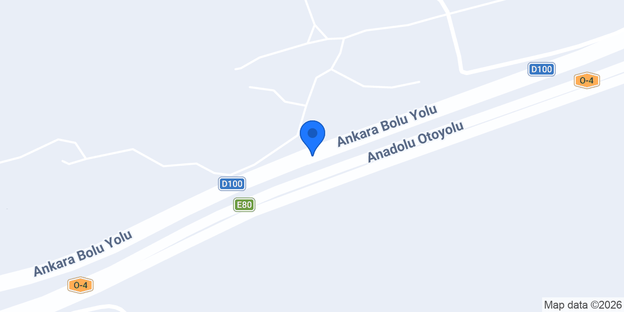 Gerede Askerlik Şubesi konumu